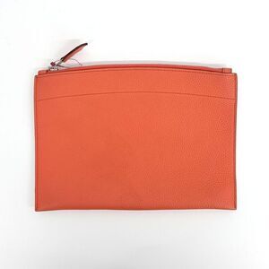 Hermès Bazaar Clutch